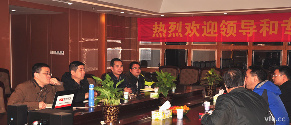 全國電磁計量技術(shù)委員會邵海明秘書長在湖南省計量檢測研究院李慶先副院長的陪同下，蒞臨銀河電氣指導(dǎo)工作