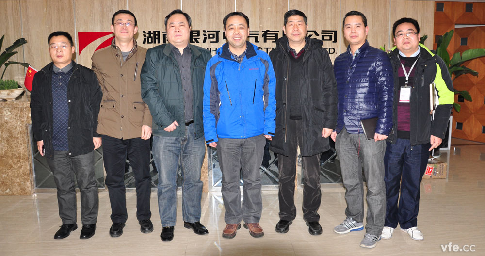 全國電磁計量技術(shù)委員會邵海明秘書長在湖南省計量檢測研究院李慶先副院長的陪同下，蒞臨銀河電氣指導(dǎo)工作
