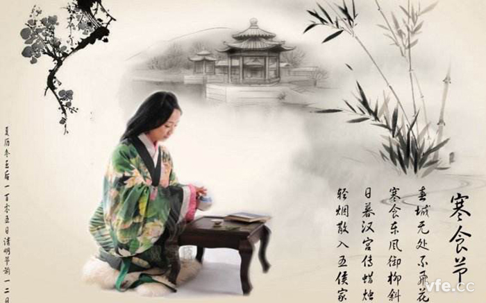清明時(shí)節(jié)雨紛紛，細(xì)數(shù)清明寒食那些事兒