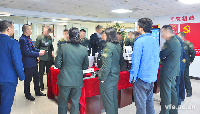 銀河電氣圓滿完成“第十一期全軍軍事計量技術(shù)培訓班”企業(yè)見學培訓