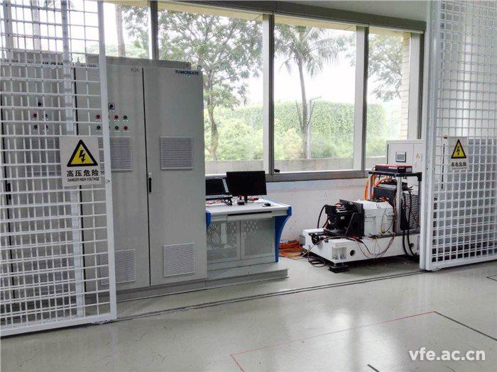 德國慕尼黑工業(yè)大學(xué)新加坡電動(dòng)汽車研究中心變頻功率測試系統(tǒng)
