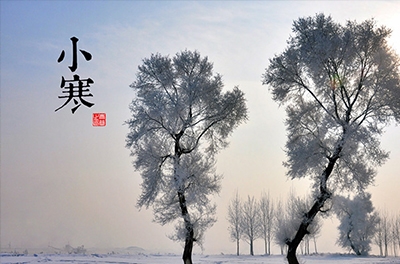 隆冬小寒，滴水成冰